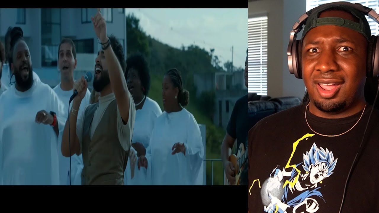 FIRST TIME REACTING TO | Stand Up - Gabriel Henrique, Coral Black To Black Reaction