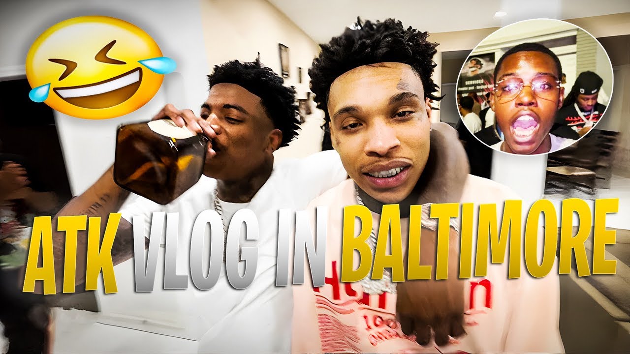 ATK VLOG IN BALTIMORE & VIRGINIA
