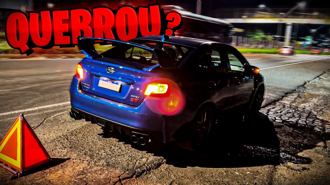PARTIU LONDRINA DE SUBARU STI!! DEU RUIM... 😟