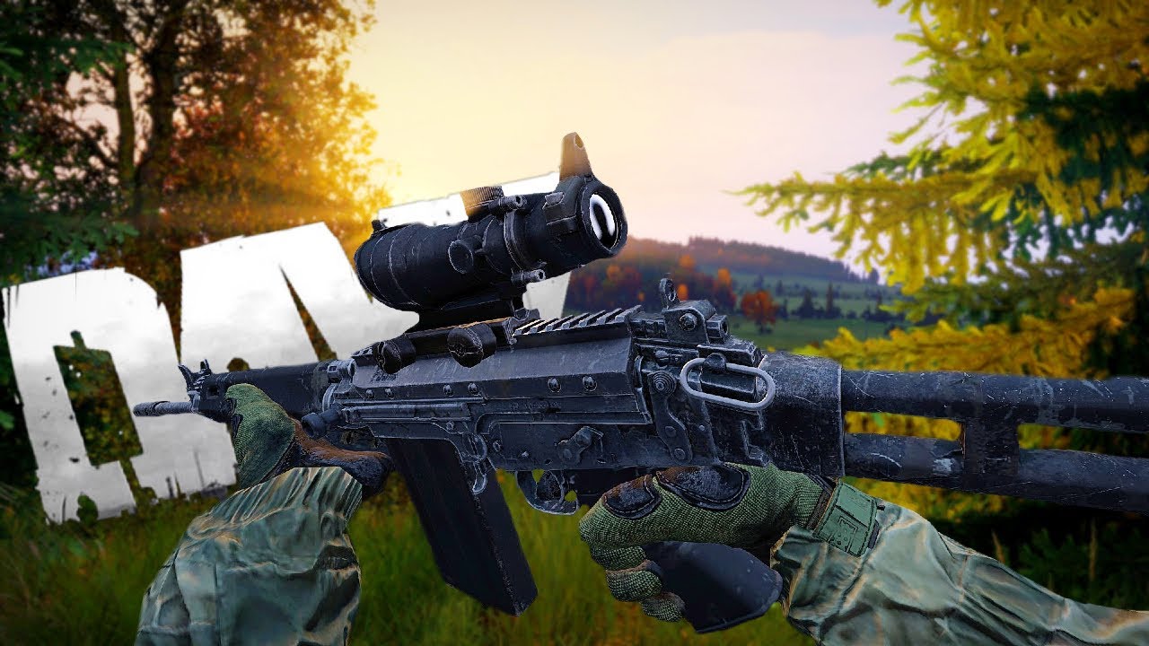 Getting Into a MASSIVE GUNFIGHT Out Of Nowhere in DayZ!