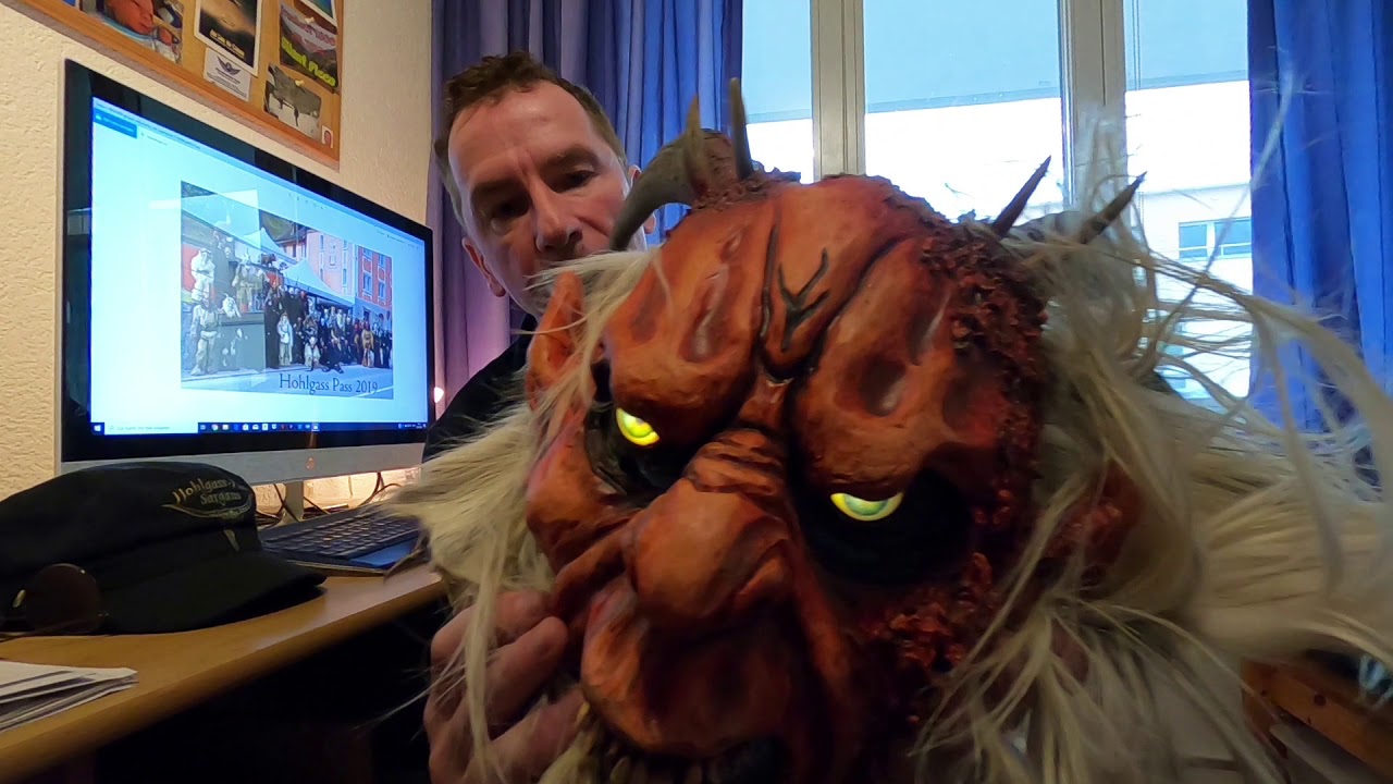 Krampus! Masken Brauchtum!