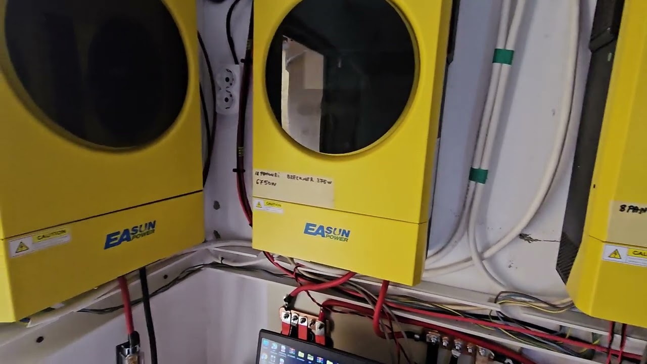 EaSun sv4 Paralel fault  error 80 error 72