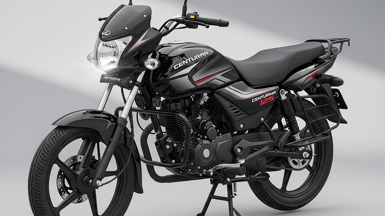 “2026 Mahindra Centuro 125 Black – ज़बरदस्त अपग्रेड & नई डिजिटल मीटर | First Look”