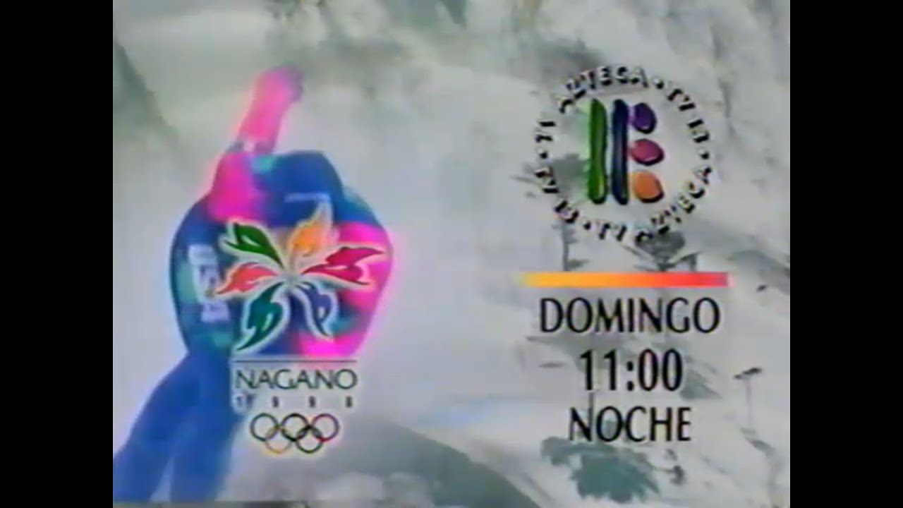Comerciales México, Febrero 1998 TV13