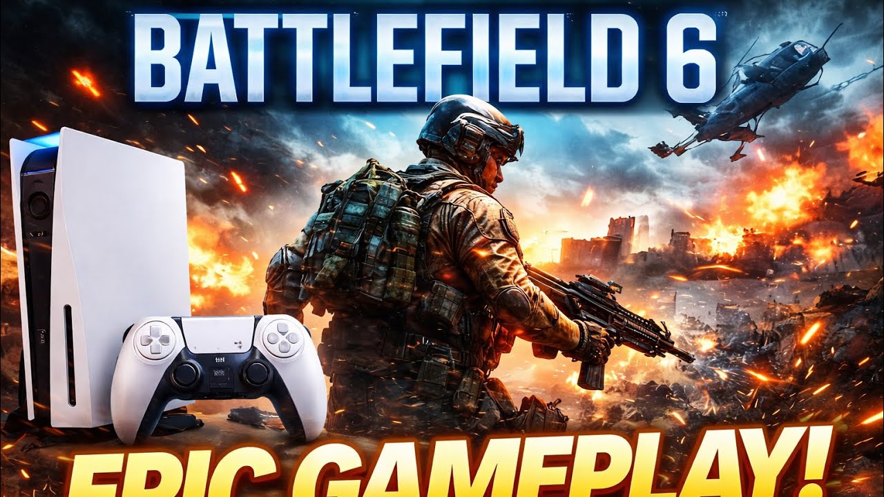 Battlefield 6 PS5 Gameplay – INSANE Next-Gen Graphics! (Full Gameplay)
