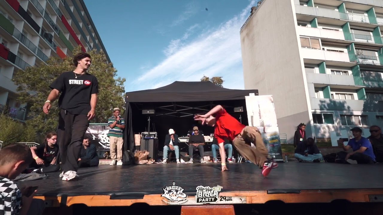 Battle BBoy   Kudi vs Lucien Breizh B.Boys