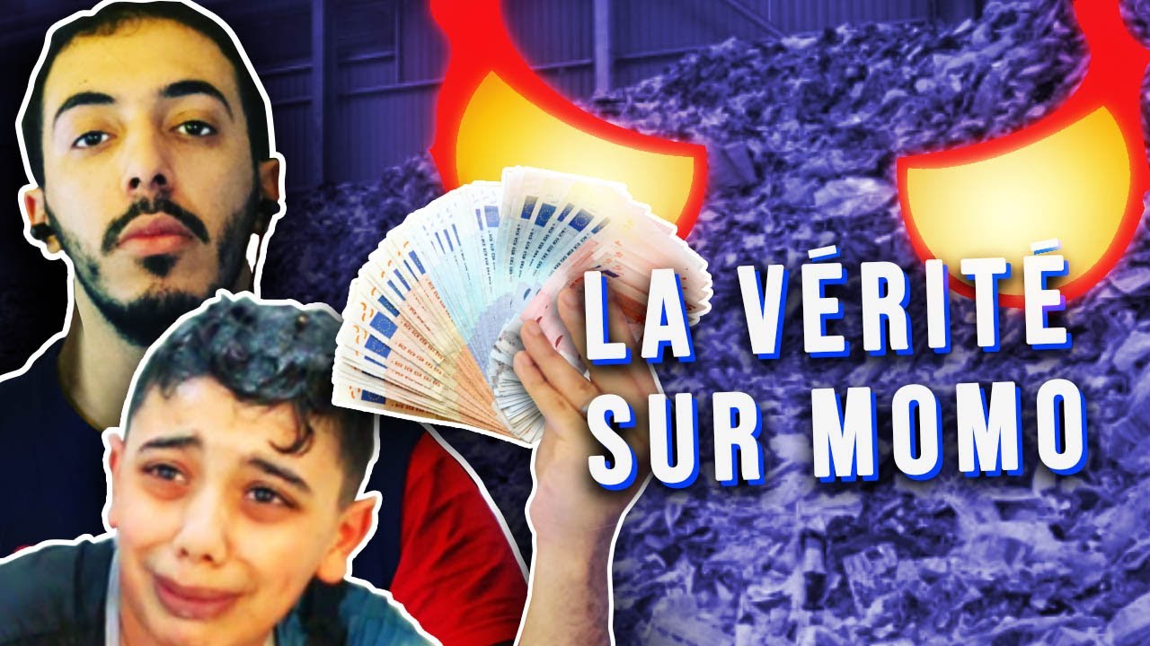 POURQUOI GAMEMIXTREIZE n'EST pas un ARNAQUEUR ( et momo aussi)