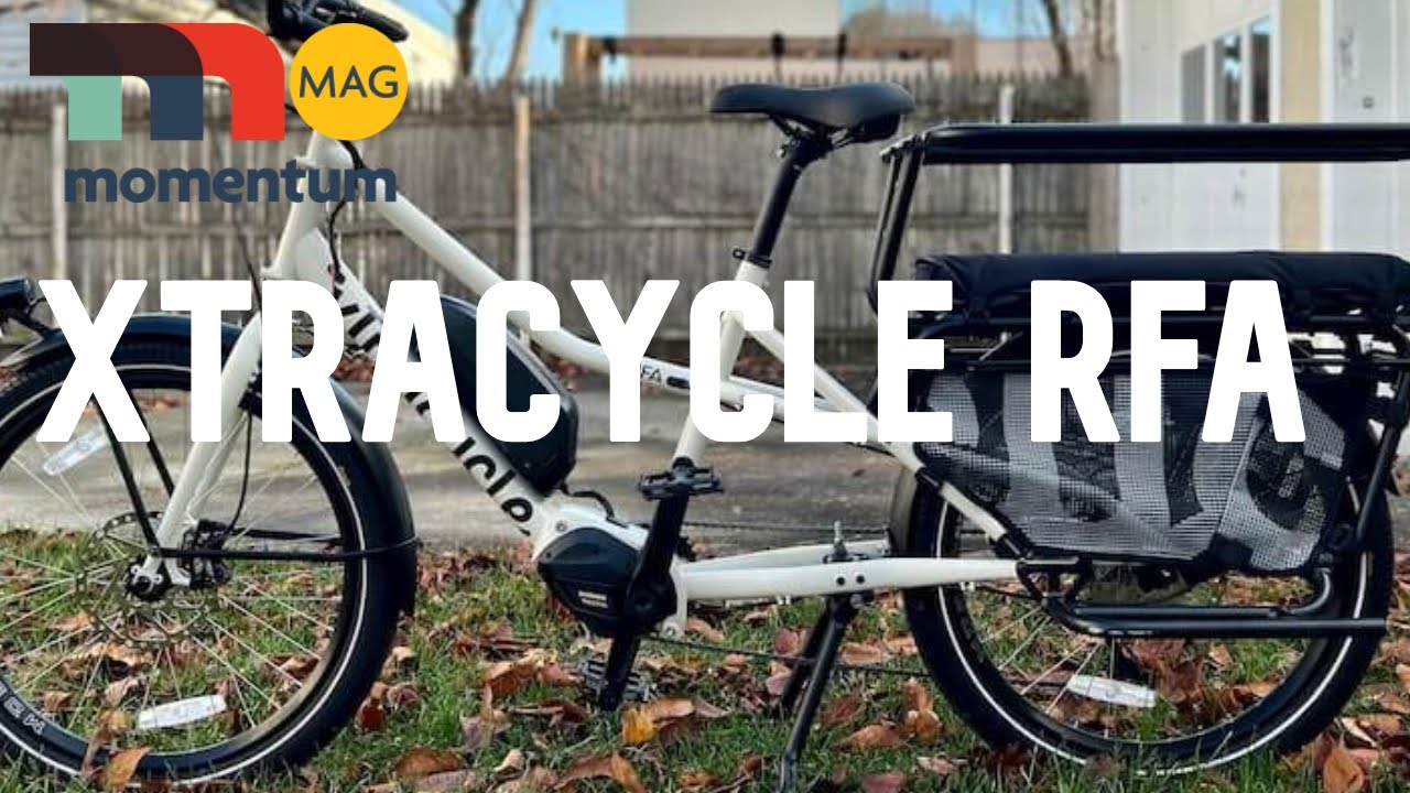Momentum Reviews: The RFA electric cargo bike from Xtracycle