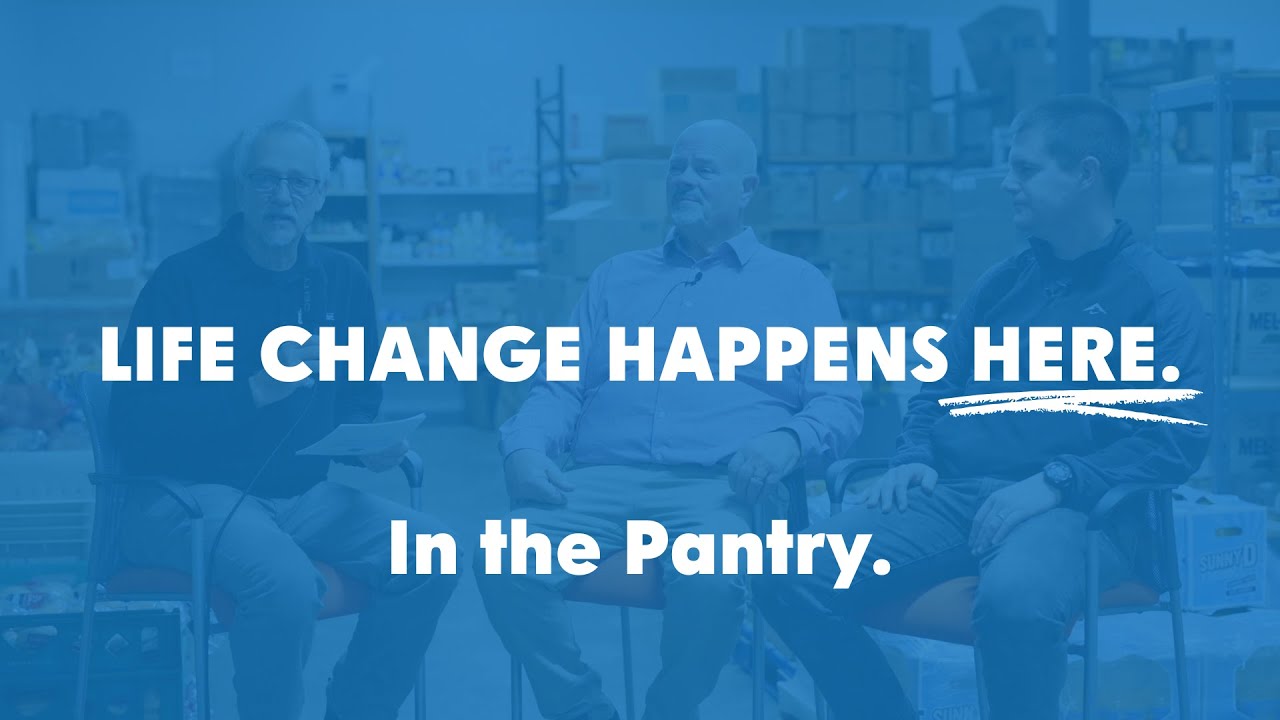 In the Pantry: Life Change Happens Here