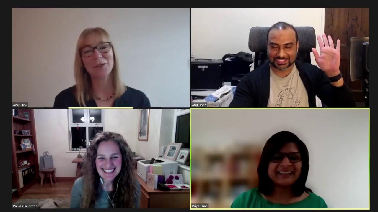 #MathsChatLive with Amy How and panel - Using the Rekenrek for subitising