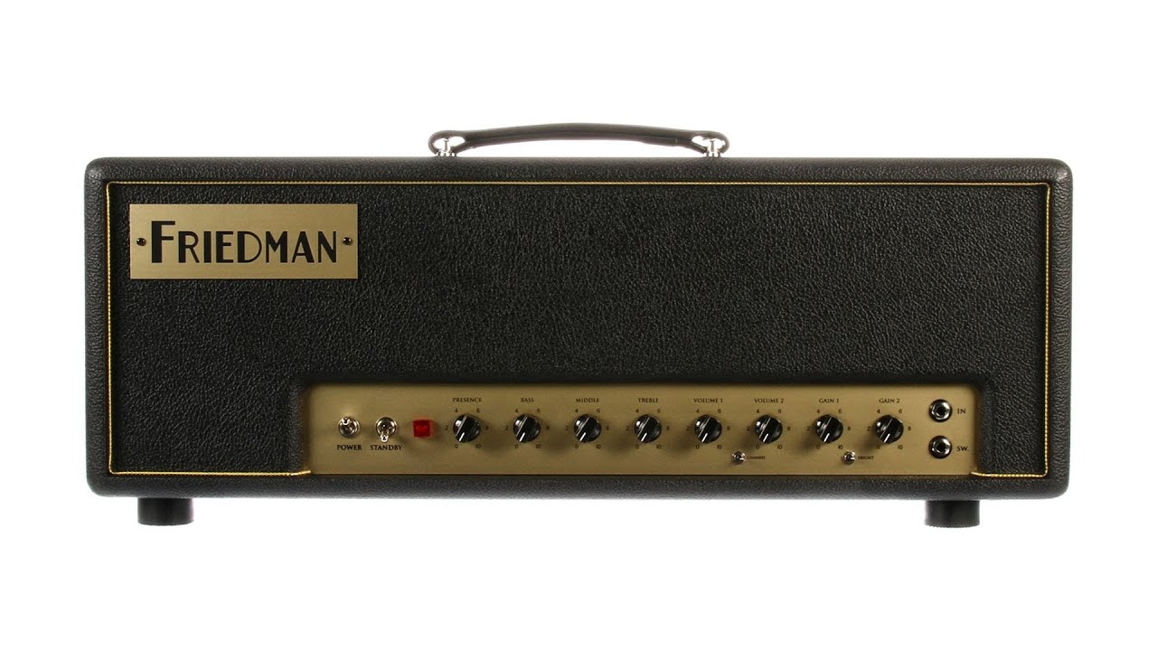 Friedman Small Box Tube Amp Demo by Sweetwater Sound