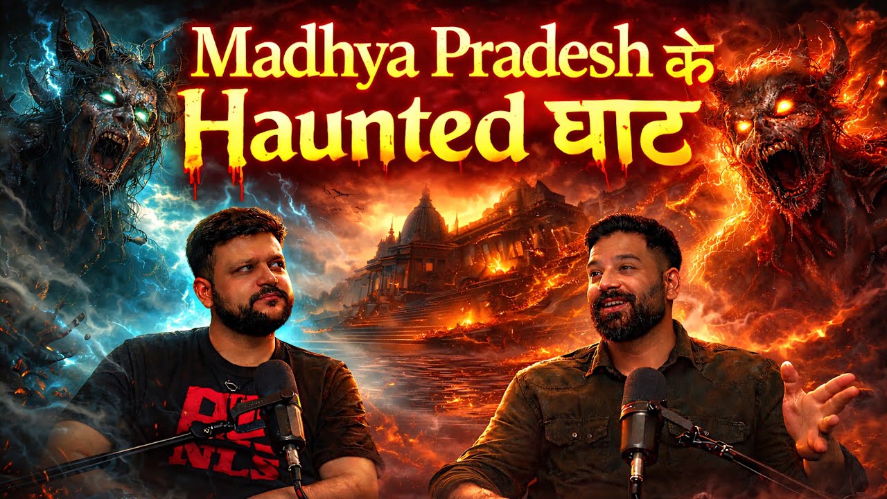 Madhya-Pradesh Ke Haunted Ghats. FT. @ThehauntingstoriesOfficial   #horrorpodcast.