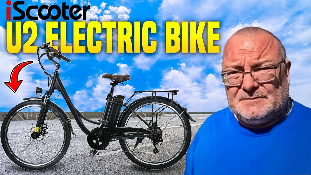 SHOCKED by This Affordable U2 Step-Thru Commuter e-Bike