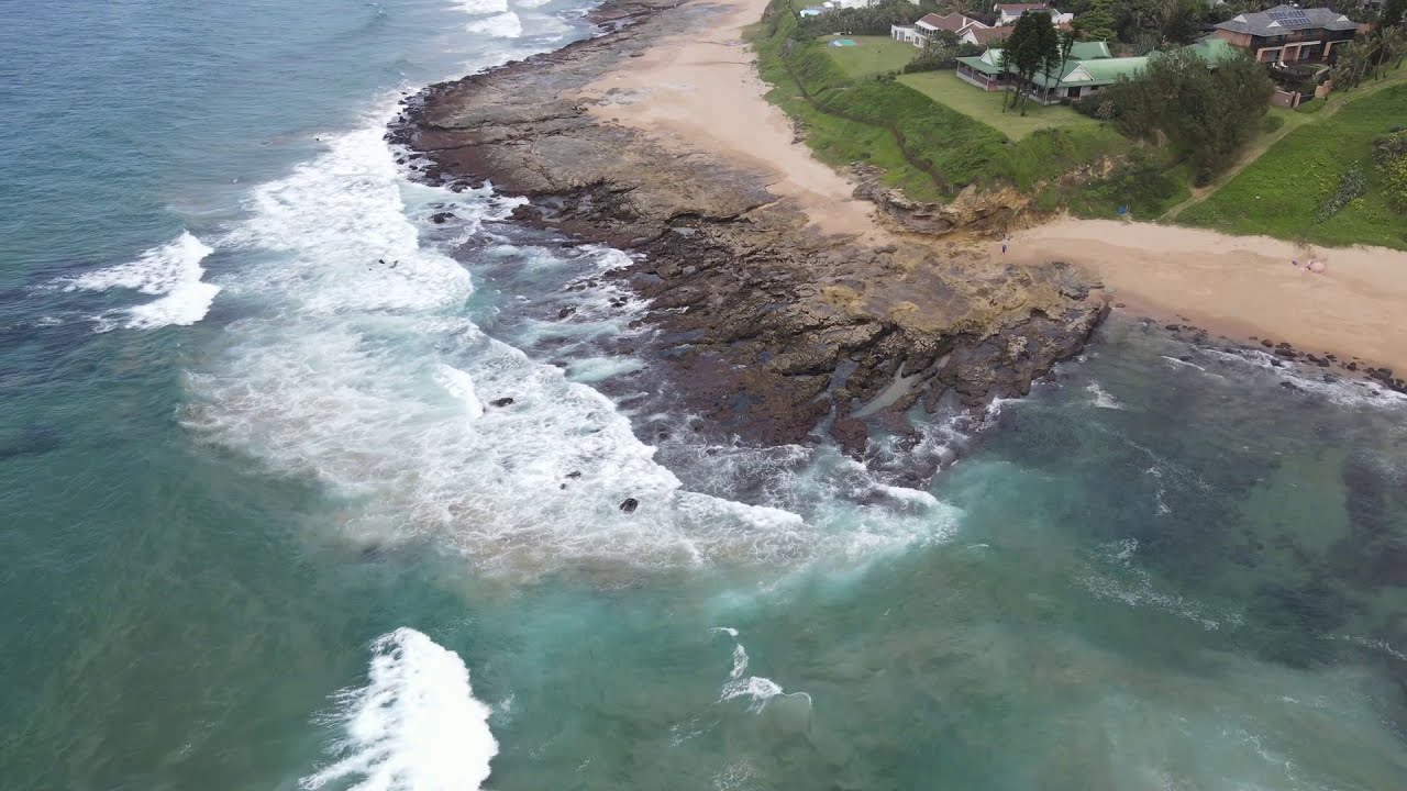 Christmas Bay to Tinley Manor beach walk in real time