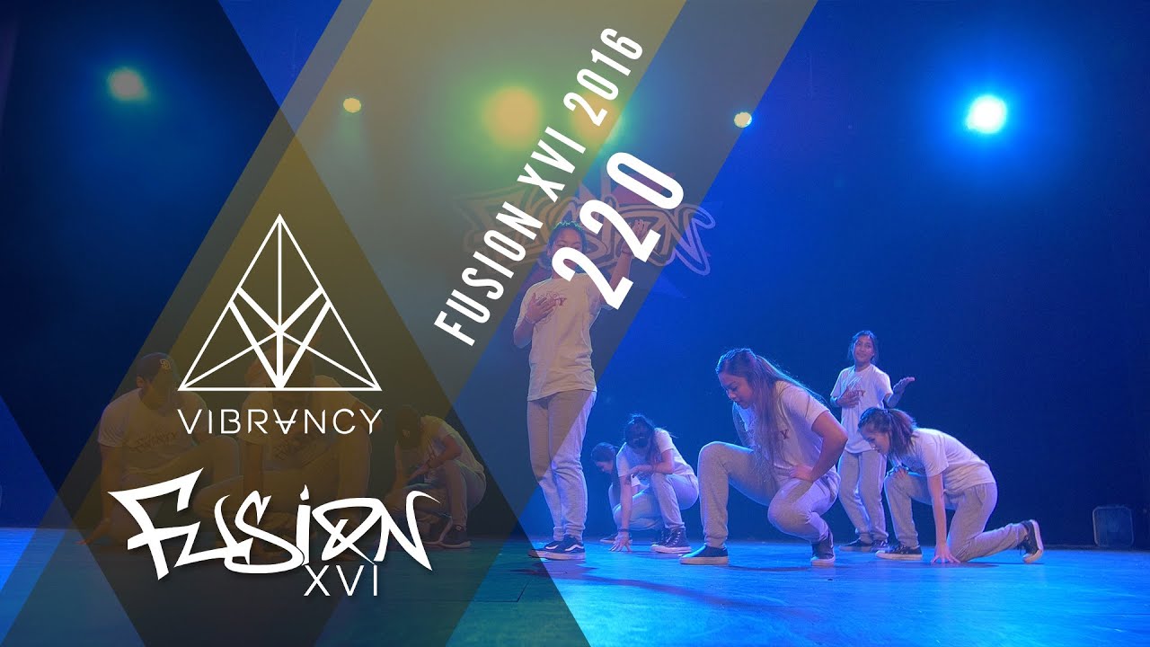 220 | Fusion XVI 2016 [@VIBRVNCY Front Row 4K] @twowentyteam #fusionxvi