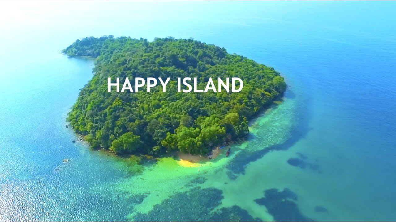 Koh Kong Islands Cruise | Toterng Island & Happy Island