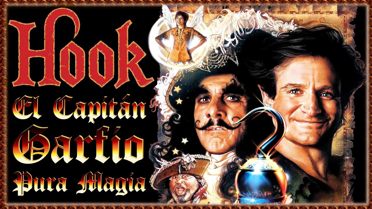 HOOK (EL CAPITÁN GARFIO) de Steven Spielberg (1991) CRÍTICA Y ANÁLISIS.