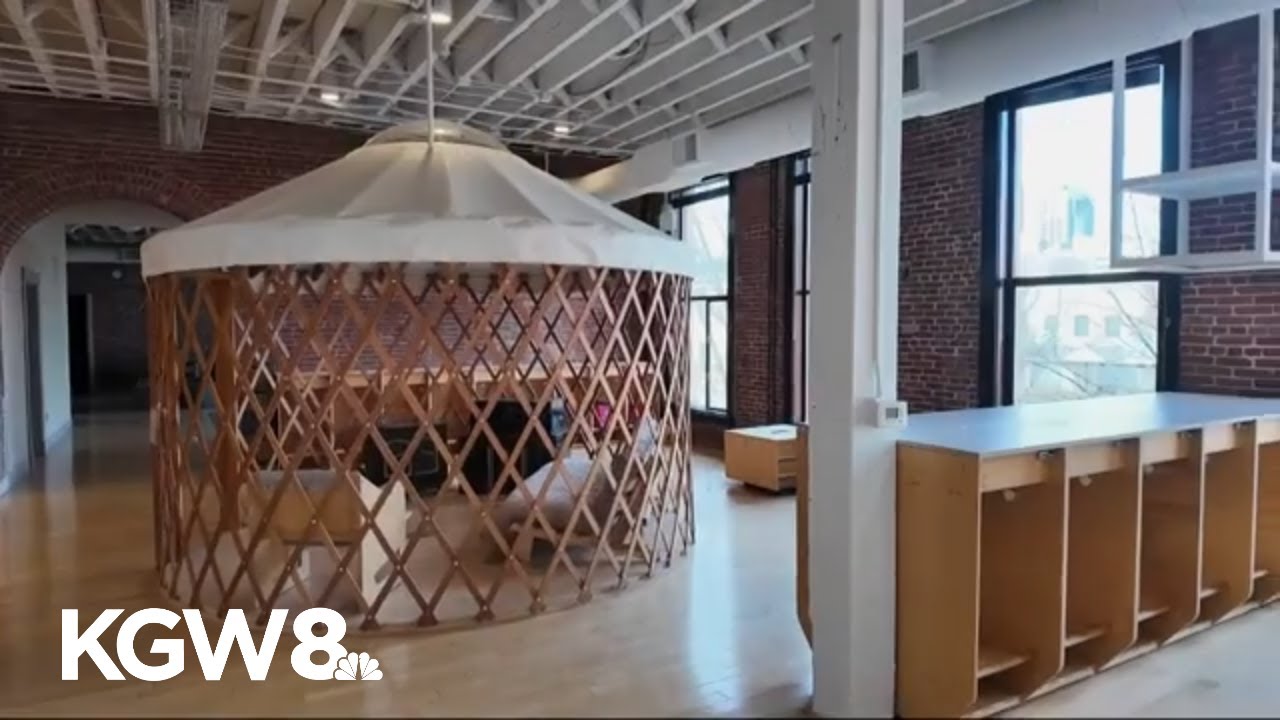 Nonprofit transforming old Portland Airbnb office building into business incubator