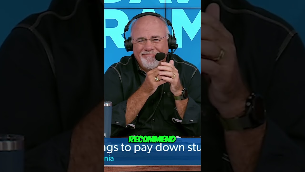 Drain My Savings To Pay Off Student Loan Debt? The Ramsey Show