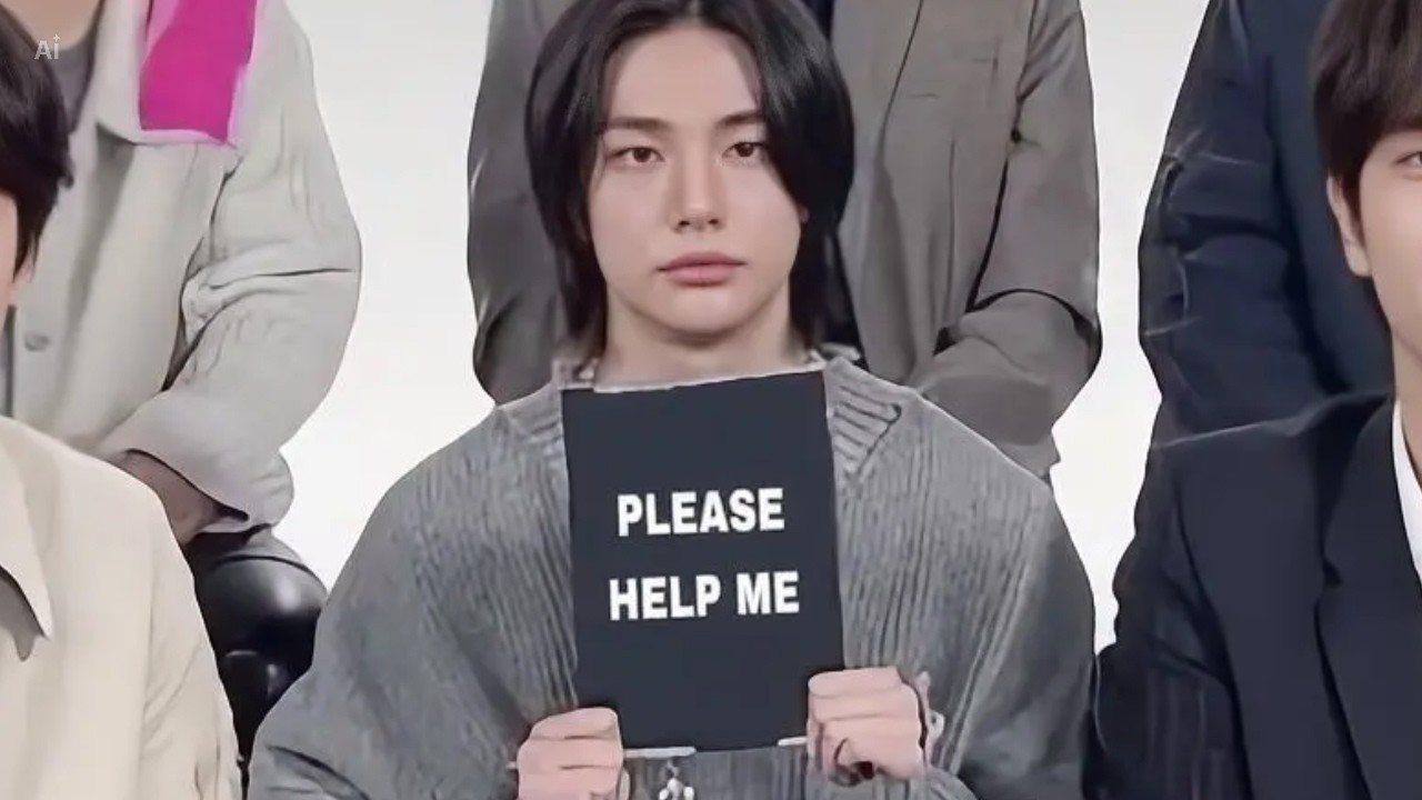 Stray Kids having no idea what they’re doing🤯