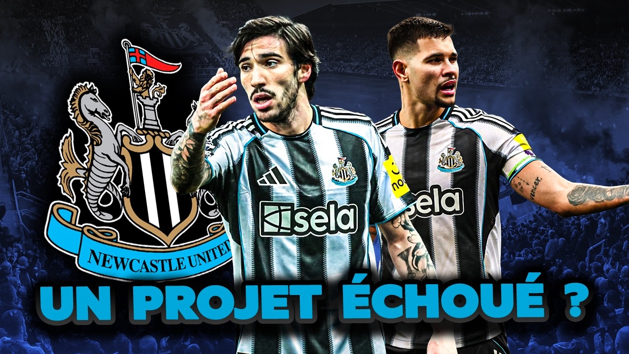 🇸🇦 Le projet de Newcastle est un BIDE