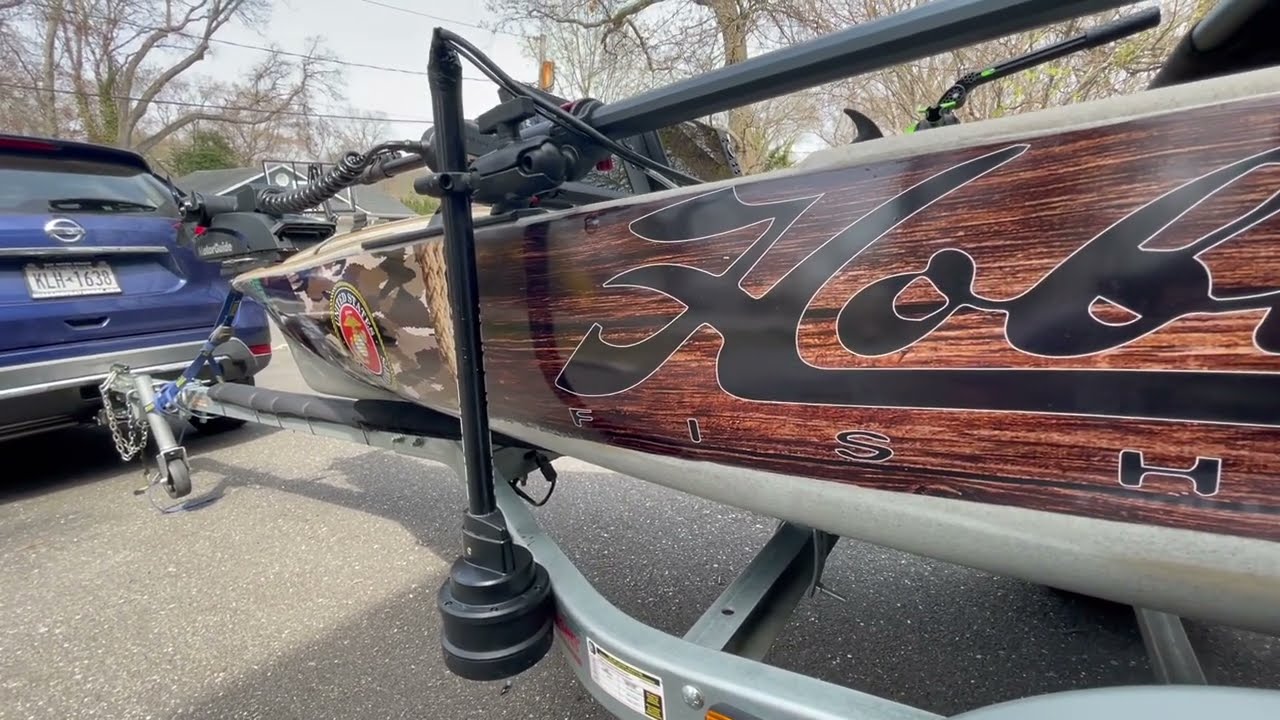 Tournament Kayak Walkthrough LIKBF 2025