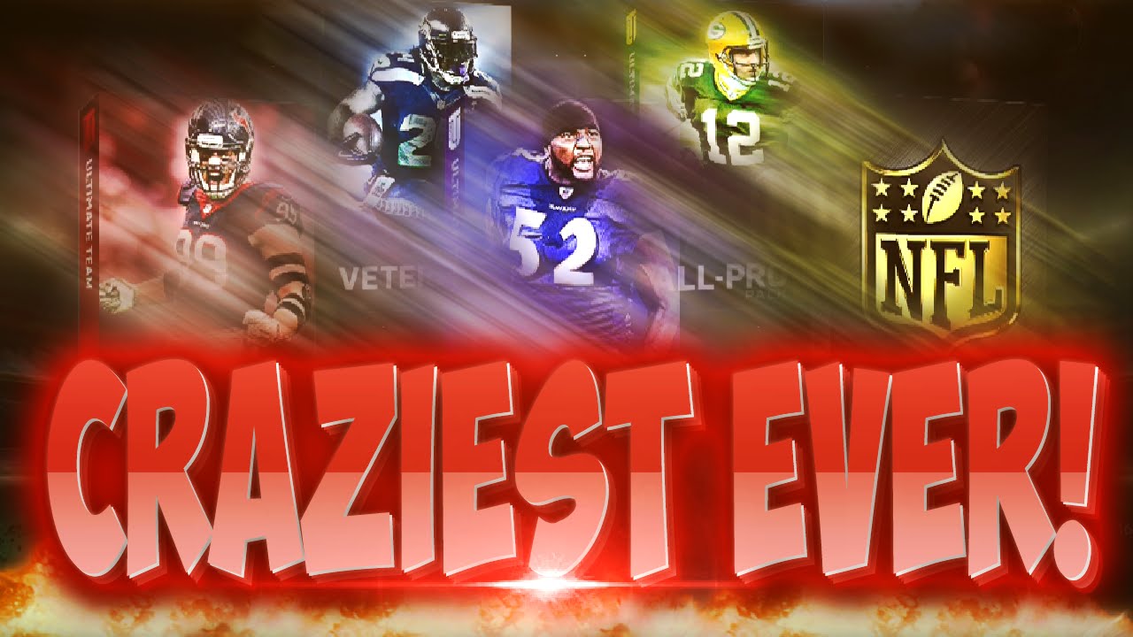 MY BIGGEST PACK OPENING EVER! 20 WHEEL OF PACKS! Madden 16 Ultimate Team Pack Opening
