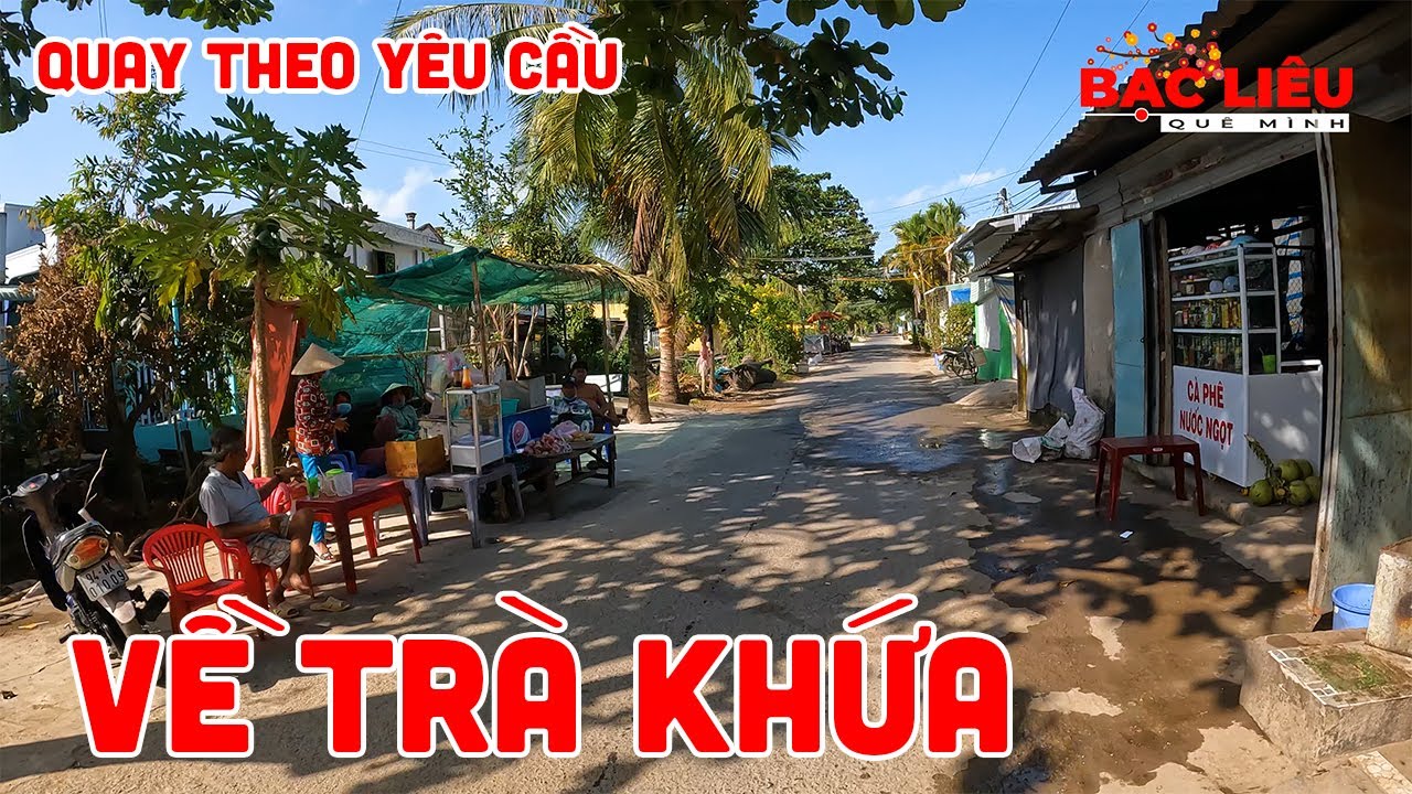 Hình ảnh quay theo yêu cầu đoạn đường từ bệnh viên đa khoa Thanh Vũ về đường Trà Khứa