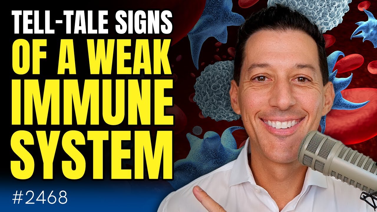 Tell-Tale Signs of Weak Immune System | Cabral Concept 2468