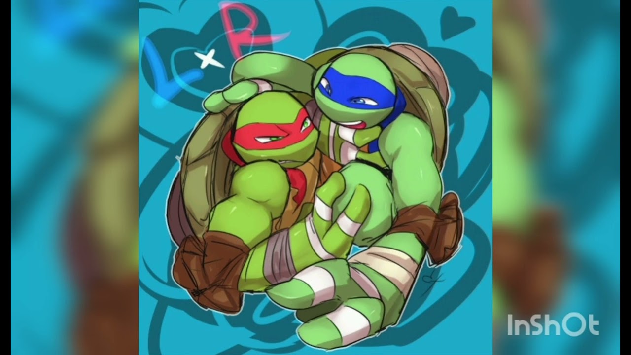 leo x raph tmnt 2012