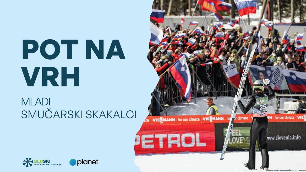 Pot na Vrh - Epizoda #1 / Mladi smučarski skakalci