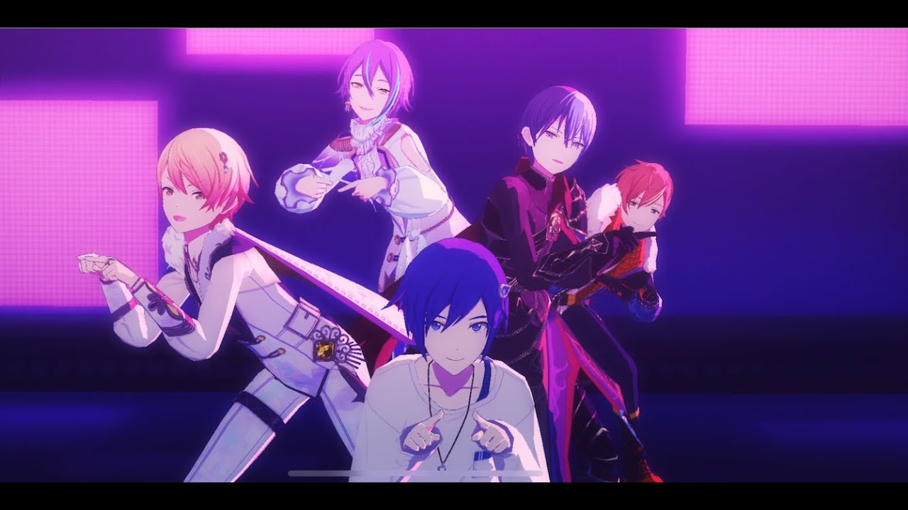 PART 2: Fantasista Squad in Different Units' MVs ll Prsk ll ~ Haz3lXxx ~