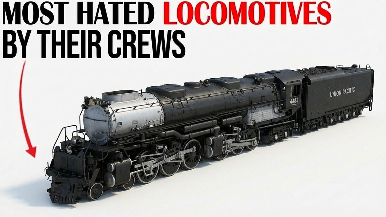 Most HATED Locomotives by Their Own Crews Ever