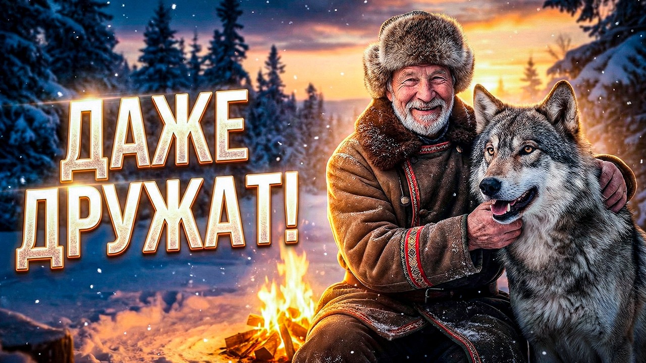 ПОЧЕМУ СТАРЫЙ ВОЛК НЕ ТРОГАЕТ ЕГЕРЯ?