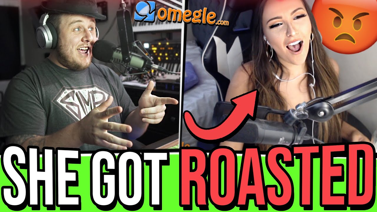 Simp ROASTS TOXIC E-GIRLS on OMEGLE!!!
