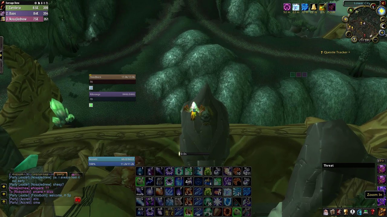 h slabs - mage pov