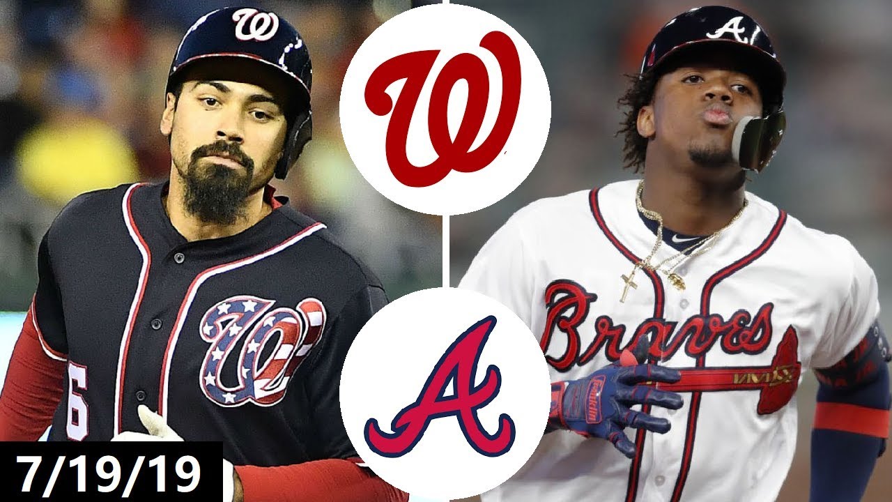 Washington Nationals vs Atlanta Braves Highlights | July 19, 2019 (2019 MLB Season)