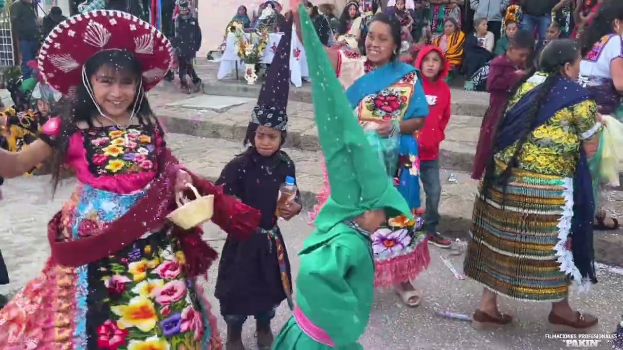 Recibimiento del cargo del niño dios // Nuevos cargueros Quinceo.