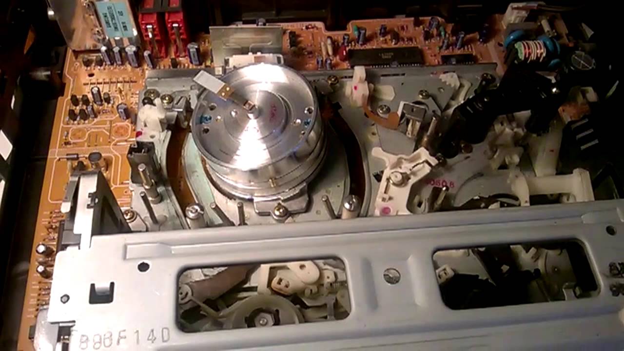Видеомагнитофон Samsung (Принцип записи VHS) перезалив