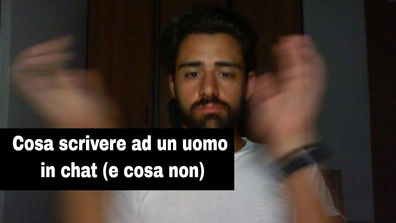 Cosa scrivere ad un uomo in chat (e cosa non)