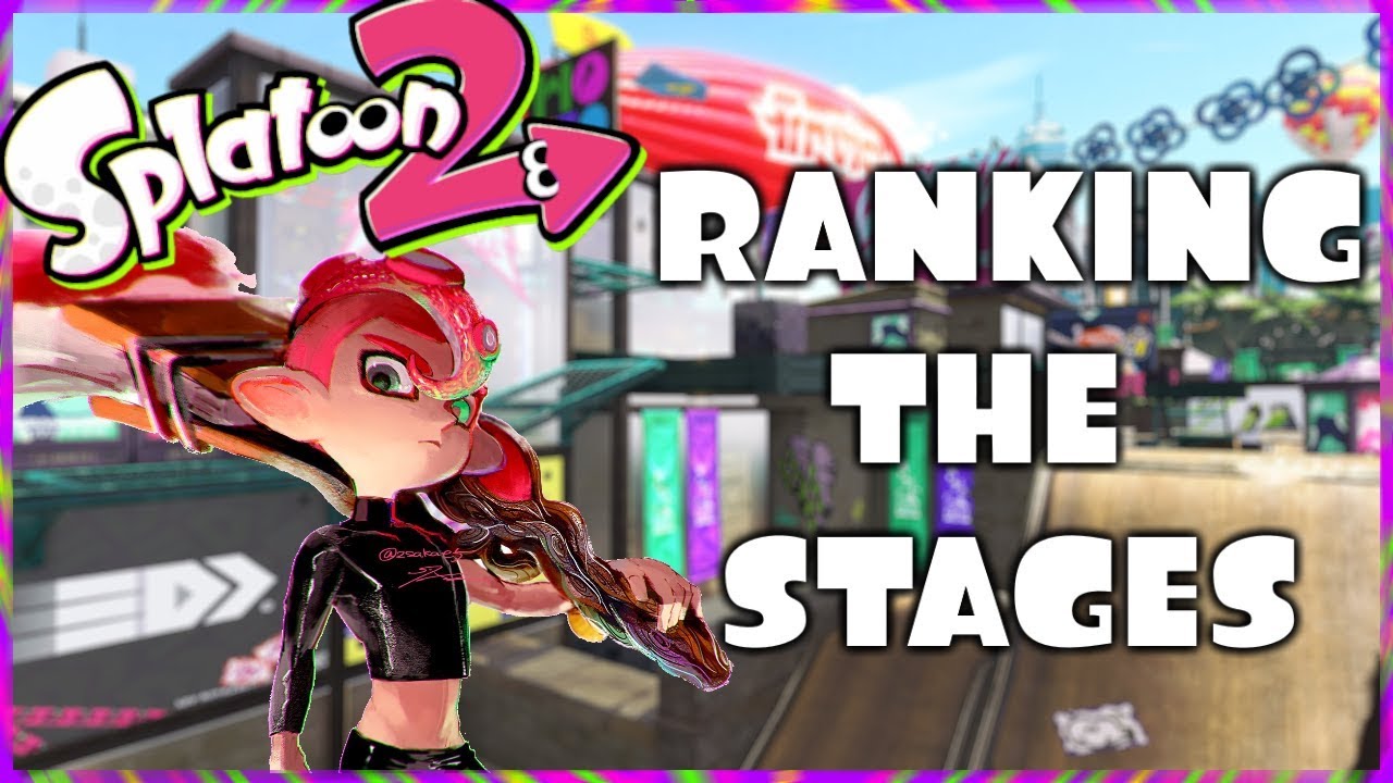 Ranking the Splatoon 2 Maps