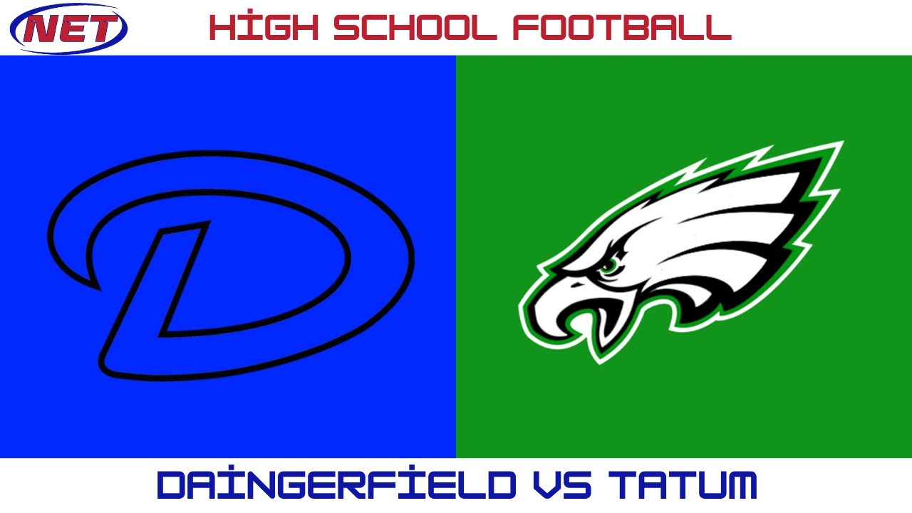 HS Football: Daingerfield vs Tatum
