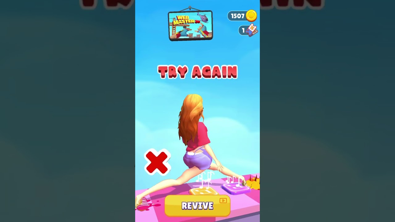 ASMR Tippy Toe Game Over #3