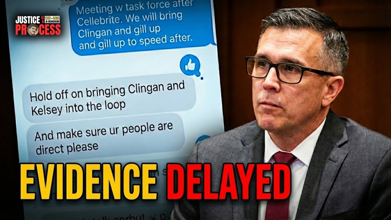 Homicide Supervisor's Texts: Pressure Campaign and Evidence Delays Exposed | Banfield Trial