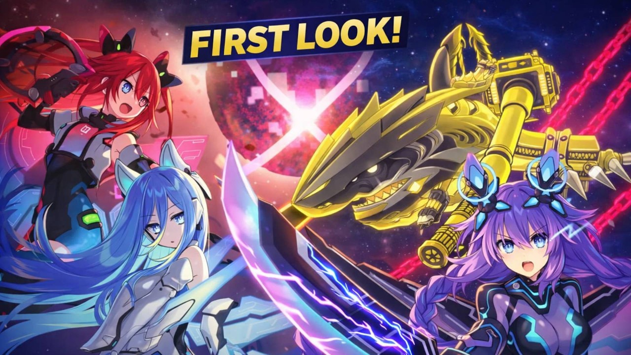 Neptunia Unlimited Gameplay (PS5, PS4, Switch 2 & Switch) &ndash; First Look at Aerial Combat!