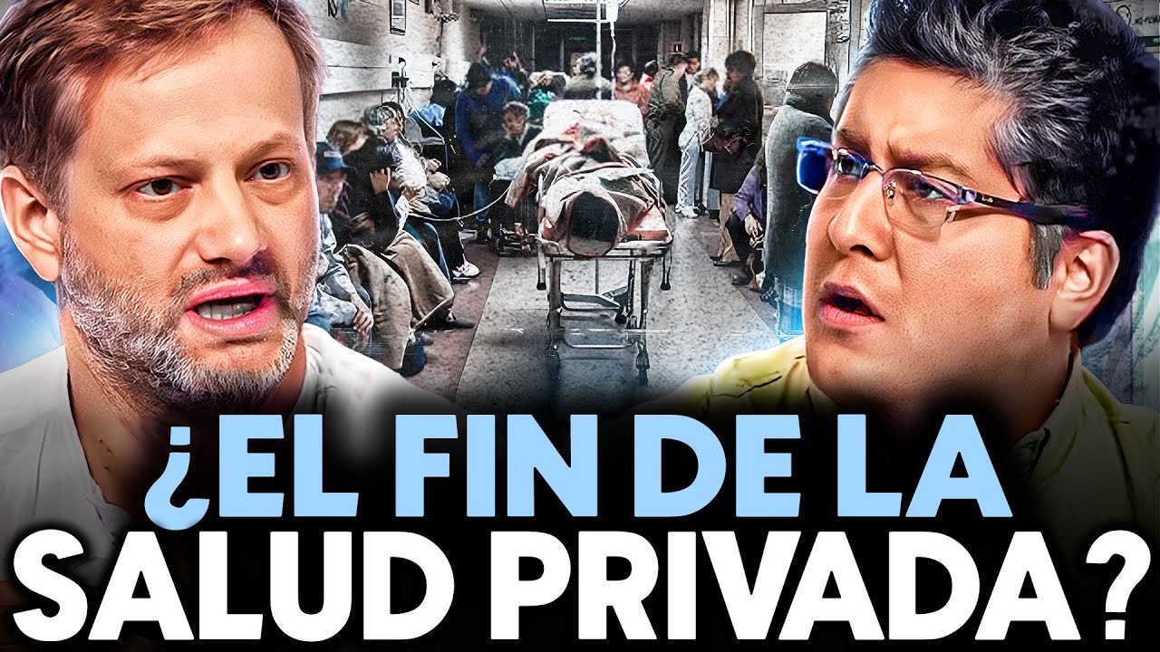 KAISER y GINO EXPLICAN con PERAS y MANZANAS el DESASTRE de la LEY CORTA de ISAPRES
