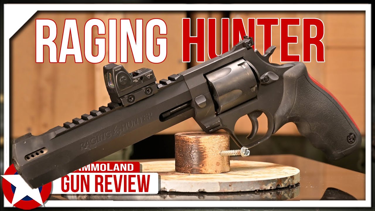 Револьвер Taurus Raging Hunter 454 — бюджетный револьвер