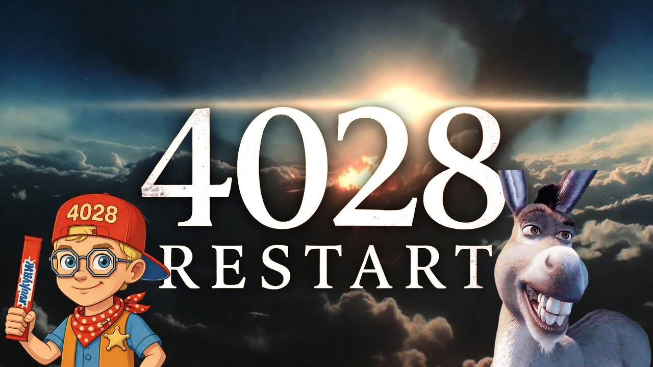 4028 RESTART WITH DADONKEY - Ep3 | #rok