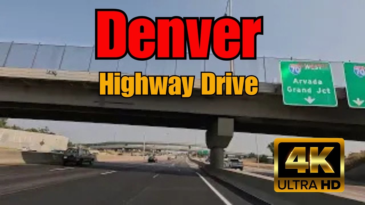 Driving Through Denver: South Central to Northeast Metro Along I-25 & I-76 | Colorado Road Trip