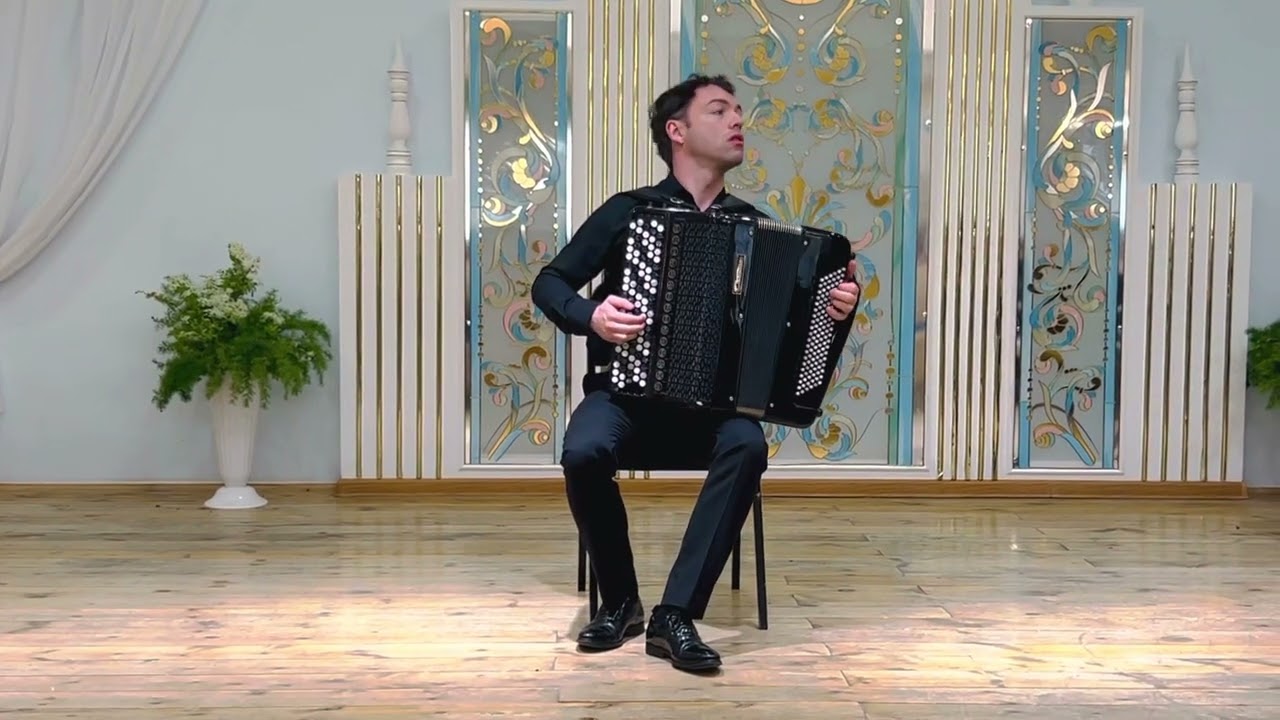 Баянист Иосиф Пуриц. Родион Щедрин «Токката»